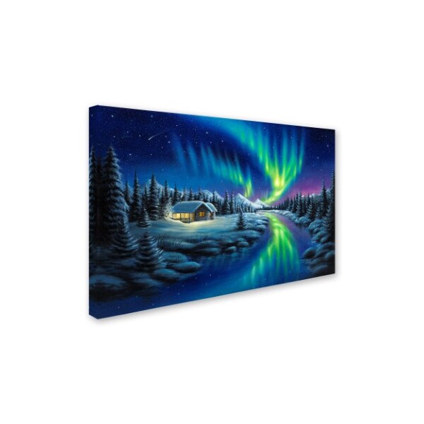 Chuck Black 'Make A Wish' Canvas Art,22x32